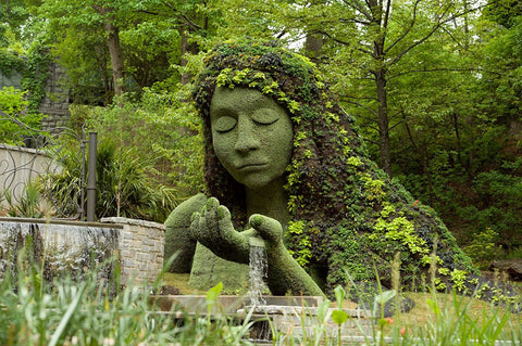 Visit Earth Goddess at the Atlanta Botanical Gardens