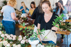 International Florist Workshop in San Diego, California by Atlanta Georgia based Christy Hulsey of Colonial House of Flowers