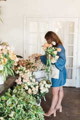 International Florist Workshop in San Diego, California by Atlanta Georgia based Christy Hulsey of Colonial House of Flowers