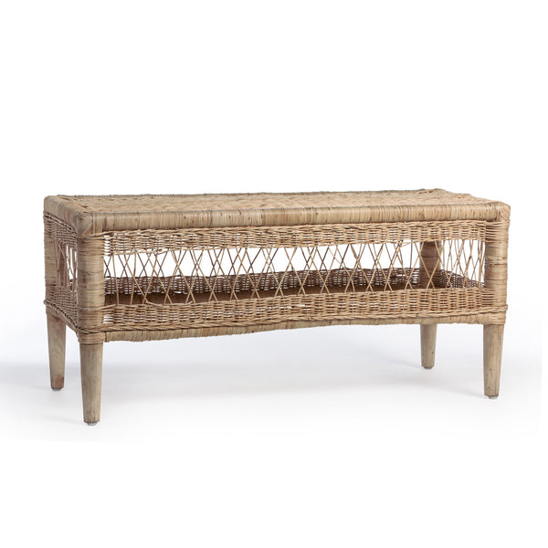 Brenna Rattan Cocktail Table