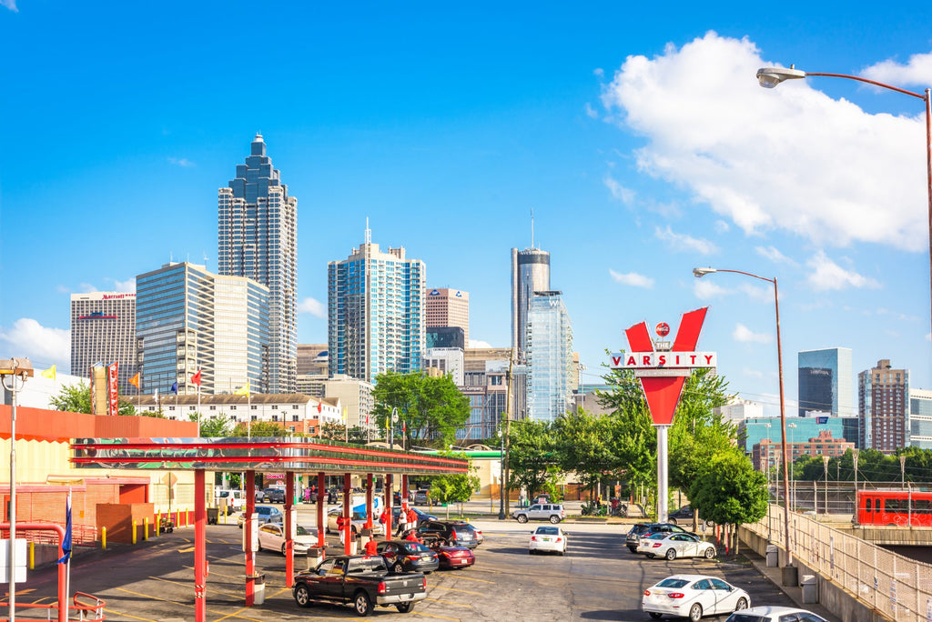 The Varsity Drive Thru in Atlanta