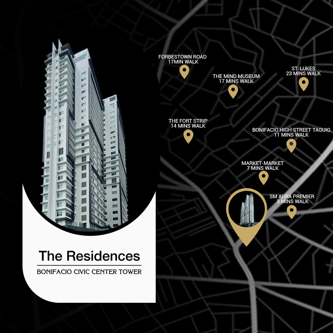 Best Staycation in BGC | The Residences