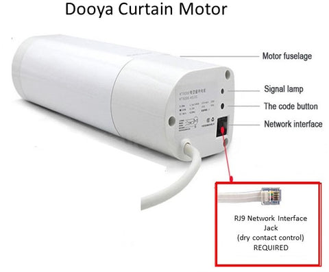 Dooya Network Interface for Model 1451 Automation Adapter