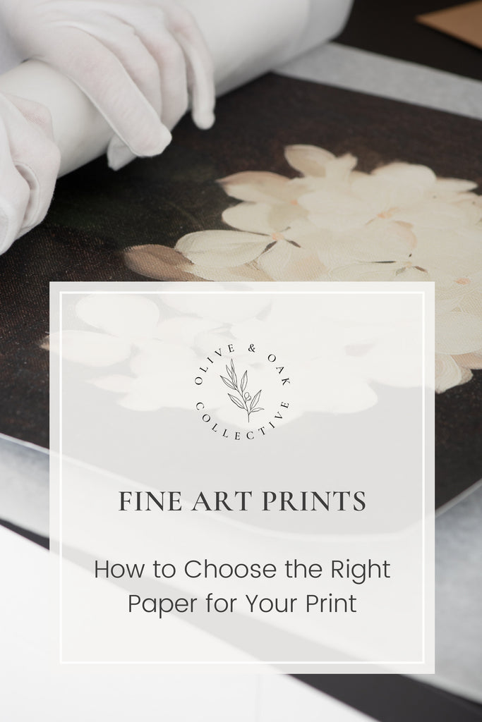 Which Fine Art Paper is Best for My Artwork?