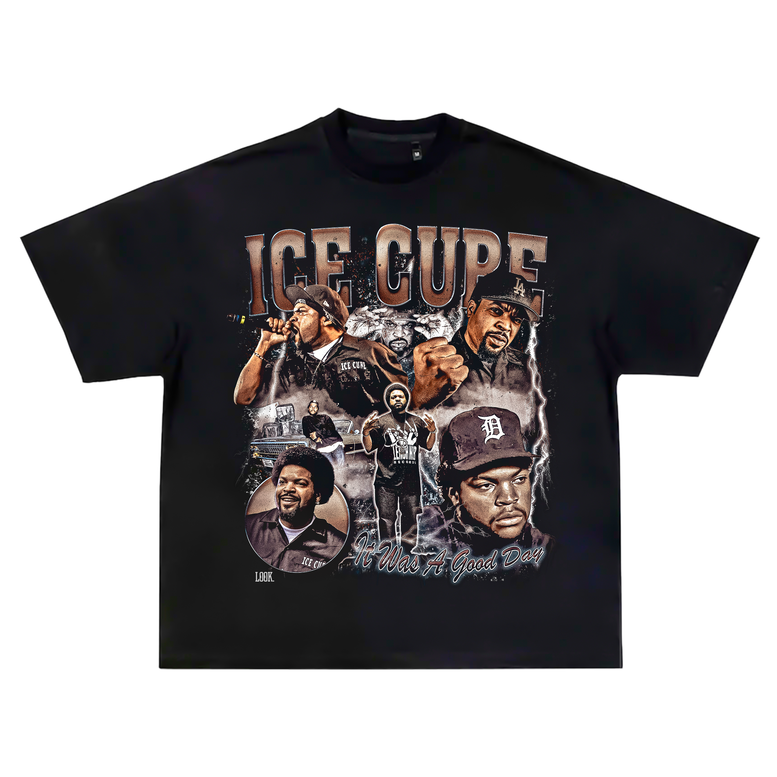 Ice Cube "GoodDay" - Custom Graphic Tee - STREETWEAR