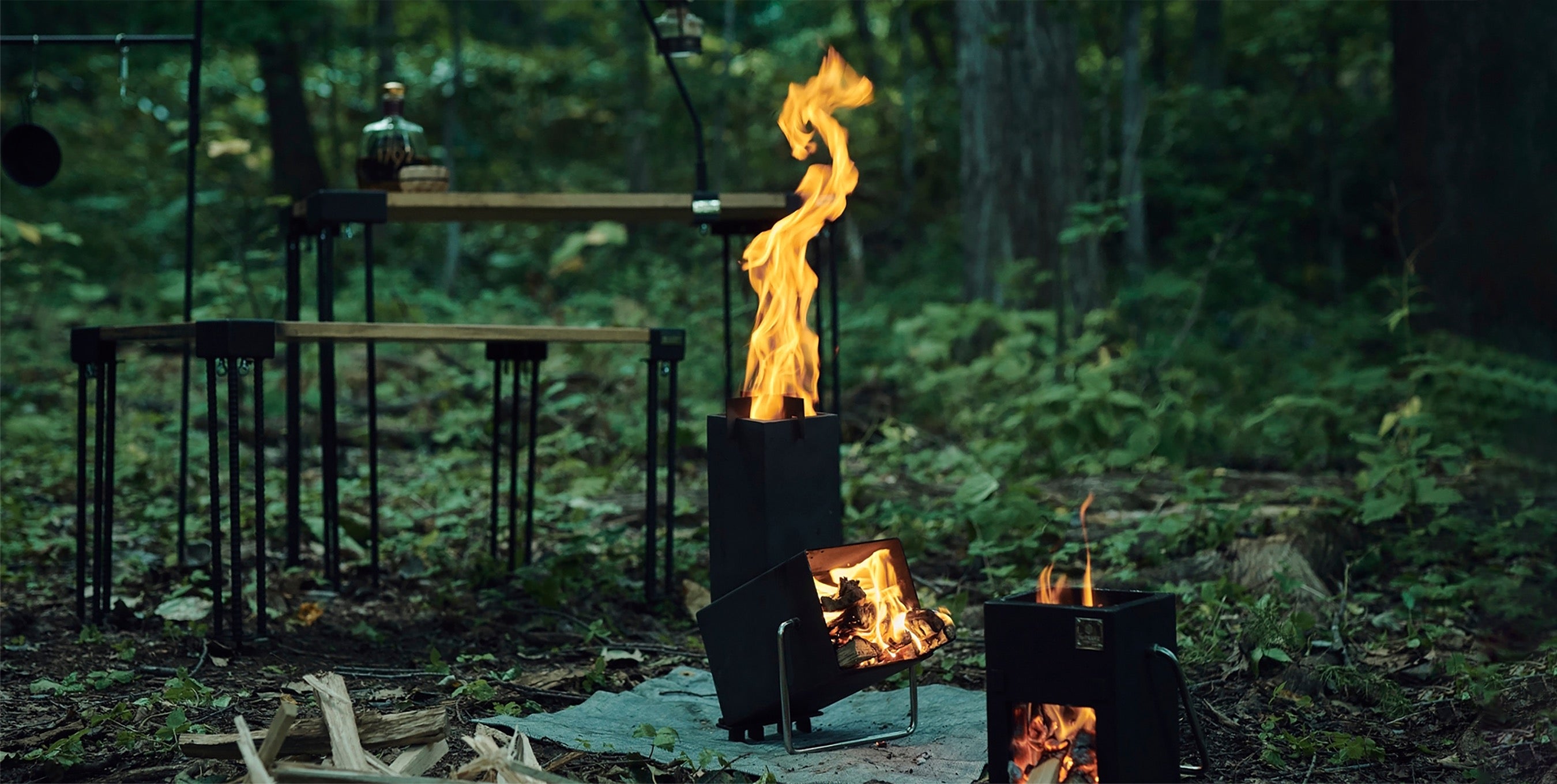 ROCKETSTOVE- アイアン家具・キャンプギア専門通販・オンラインストア 