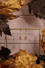 Load image into Gallery viewer, Rose Quartz Drop Earrings
