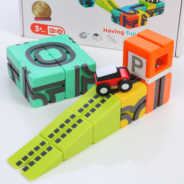 Qbi toy magnetic cube - 知育玩具