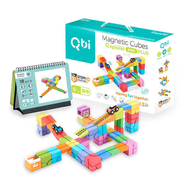 お気に入りの Qbi 楽天市場】Qbi Magnetic Classic Cubes 拡張セット