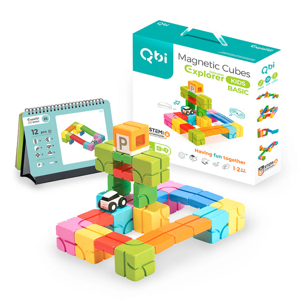 Qbi Explorer Preschool ＆kid PLUSの2セット 予約販売も www.m