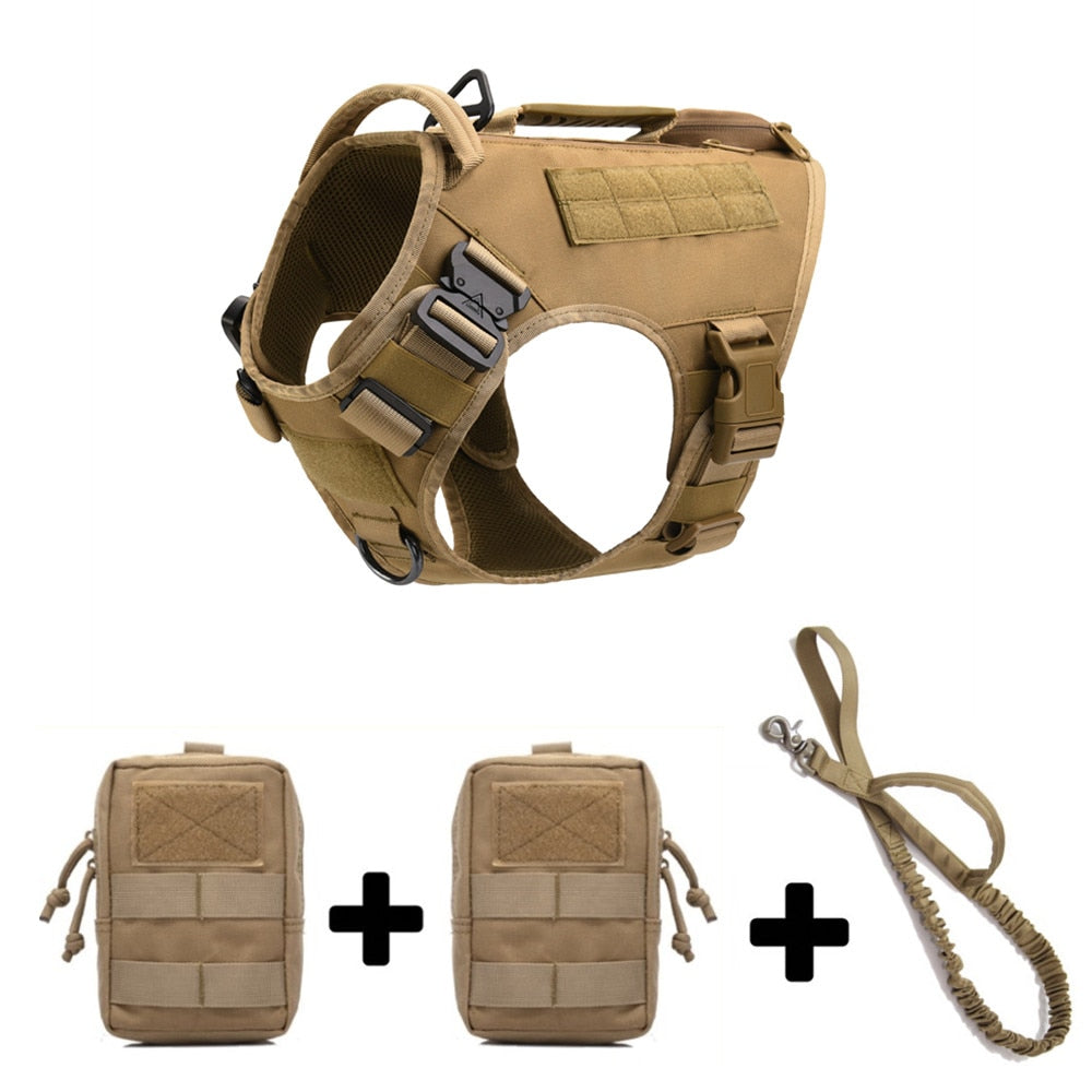 military working dog harness