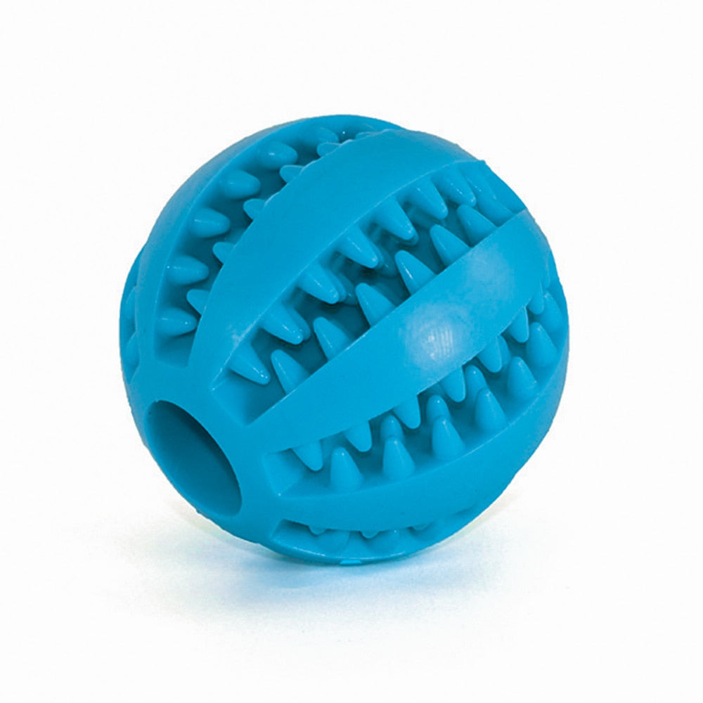 soft indestructible dog ball