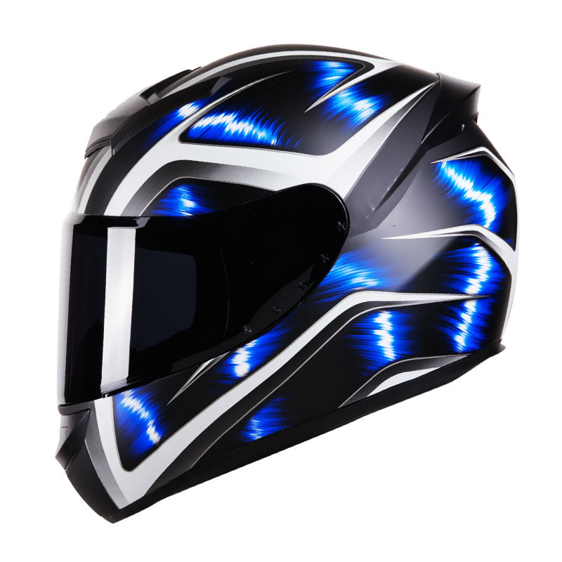 carbon fiber sport bike helmet