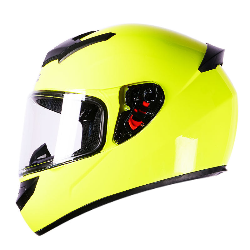 kawasaki green full face helmet