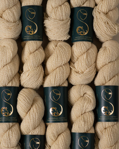 Undyed Natural Knitting Yarn