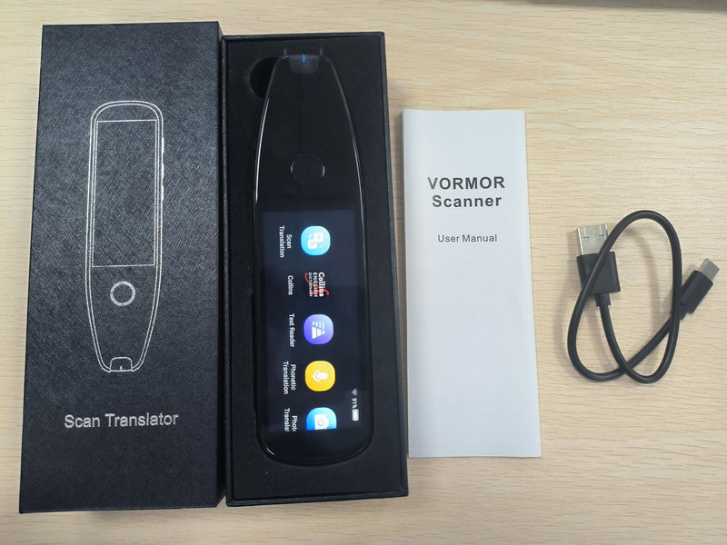 Stylo de scanner de dispositif de traducteur de Senegal