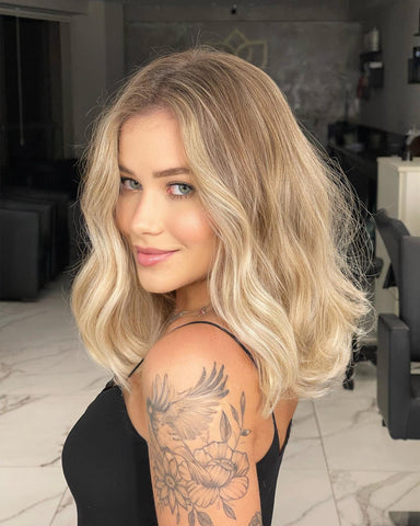 balayage color hair