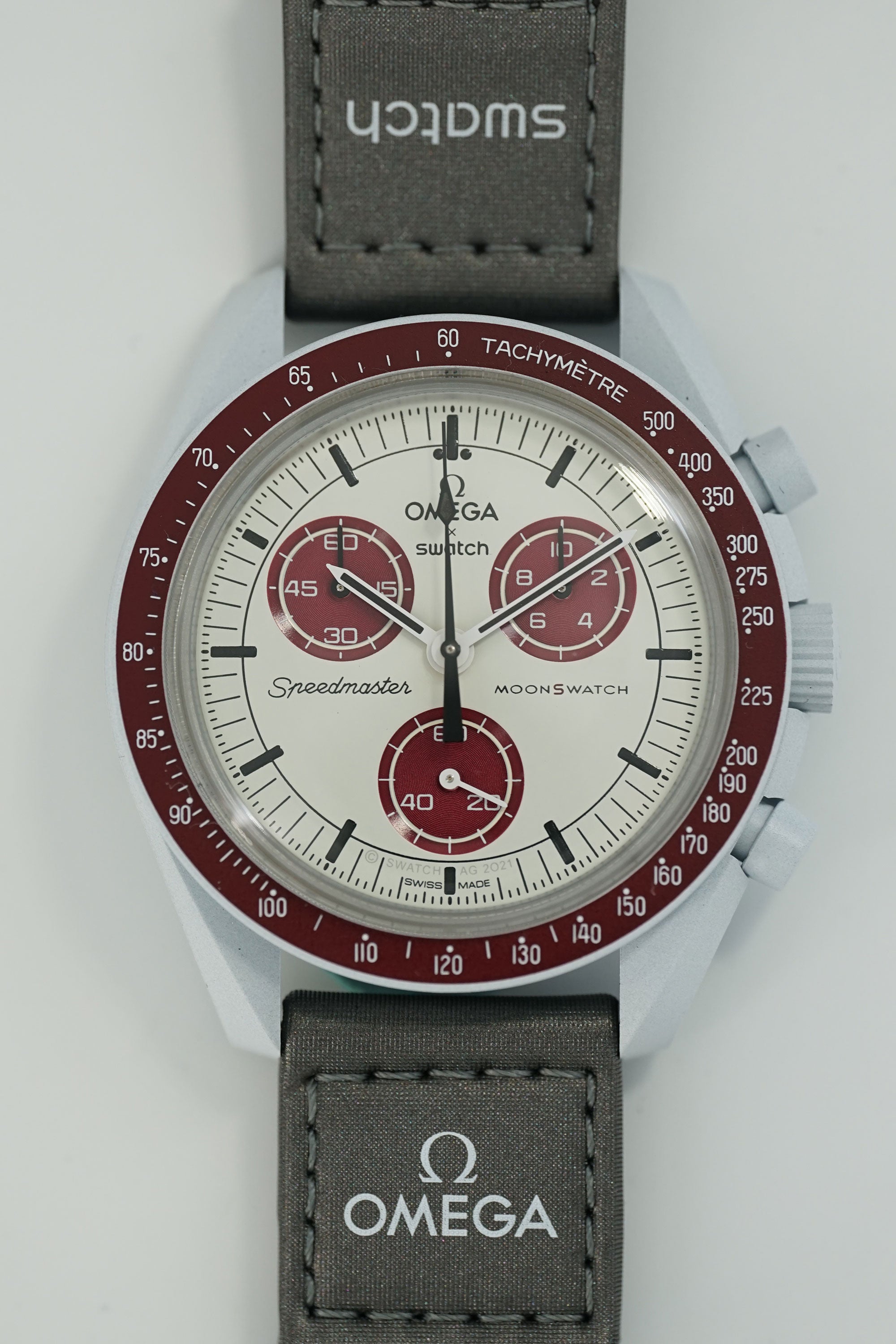 Omega Speedmaster X Swatch - Mission To Pluto – lartdutemps