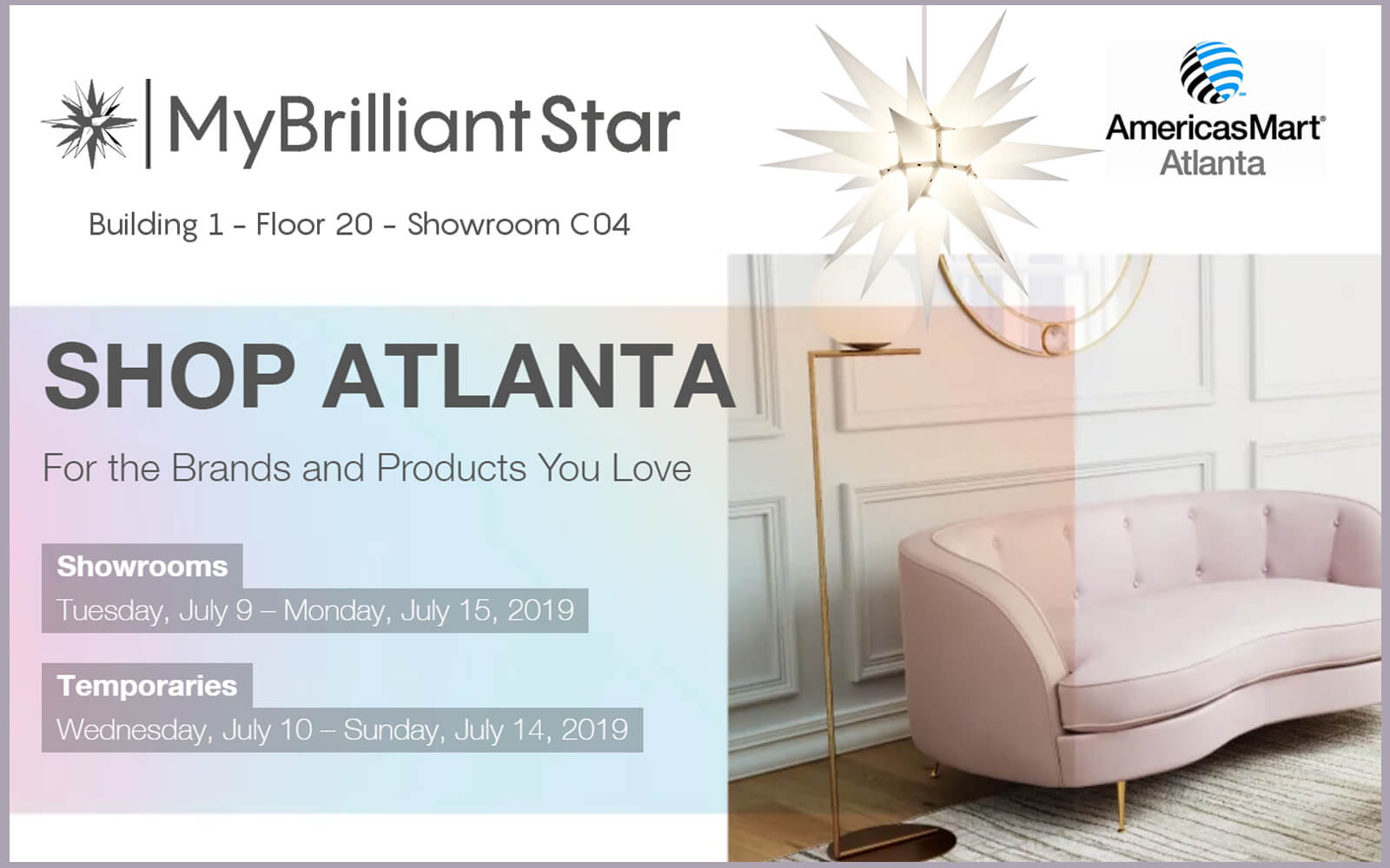 The Atlanta Gift Home Furnishing Market Mybrilliantstar