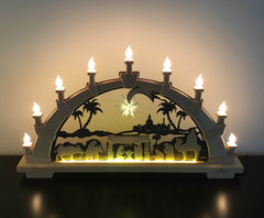 Herrnhut Candle Arch "Schwibbogen"