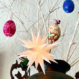 Herrnhut Stars Easter Decoration