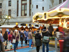 Village de Noël à Philadelphie