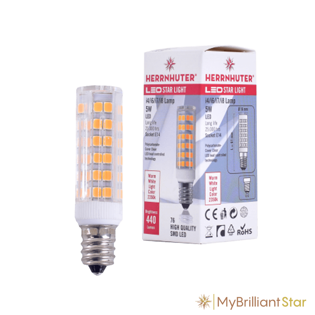 E10 Led à vis - 6 /12v , Série 3D