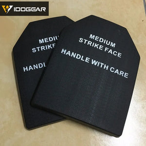IDOGEAR Dummy Ballistic Plates For AVS JPC Vest Tactical Plate Carrier Plastic Plate Combat Gear 1 piece 2774 - Gaan Daan