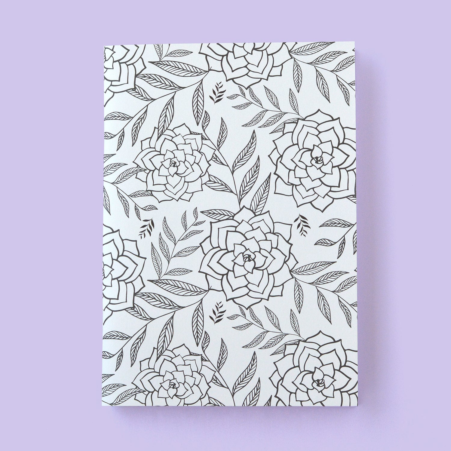 A5 and A6 CAmelia Notebook – Maria Kent Studio