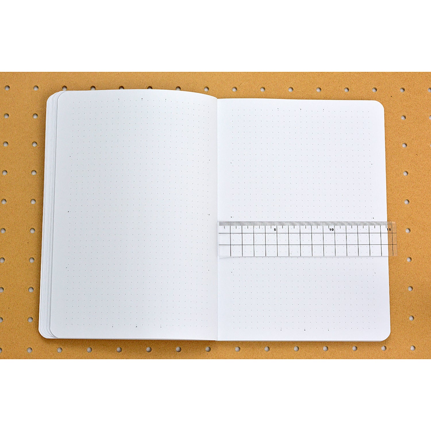 Tamano relativo Fresco Baya A5 Bullet Journal Notebook - Exlibris – Maria Kent Studio