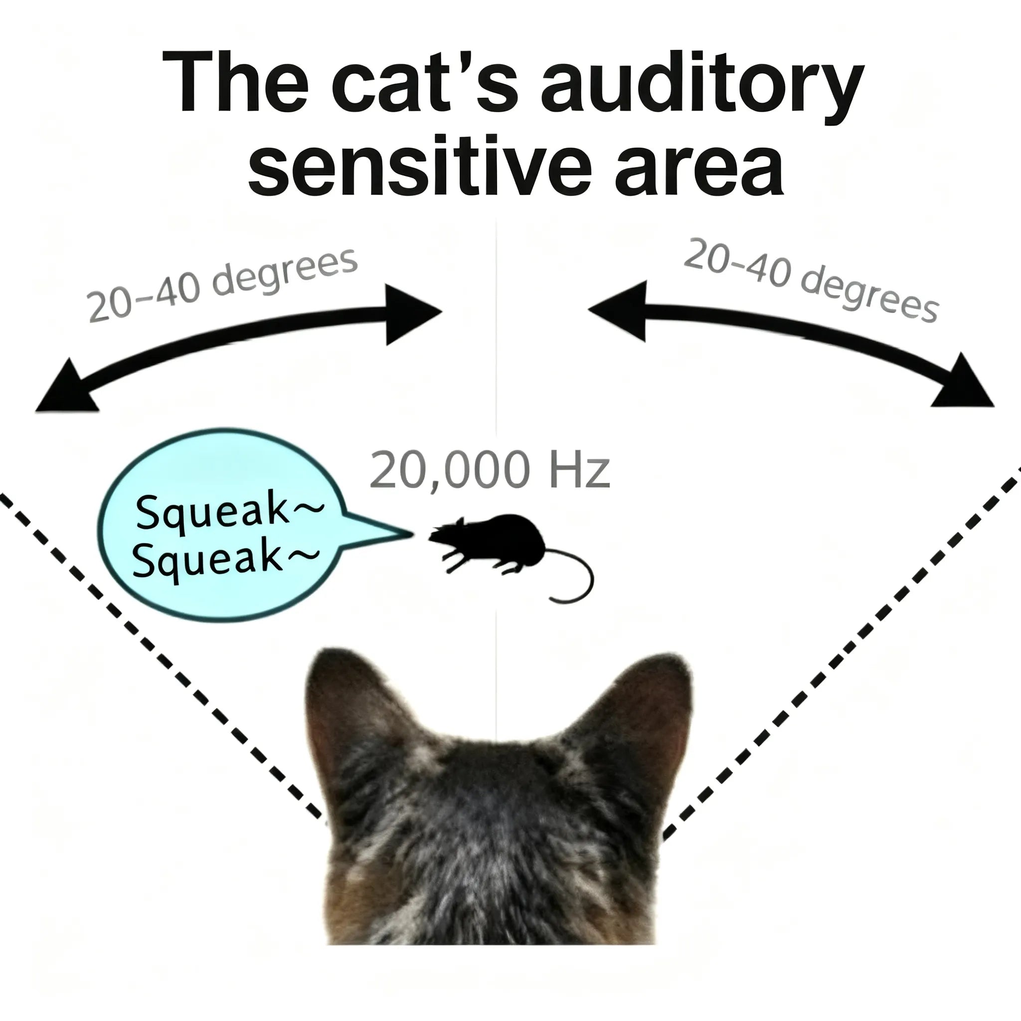 How Far Away Can a Cat Hear You