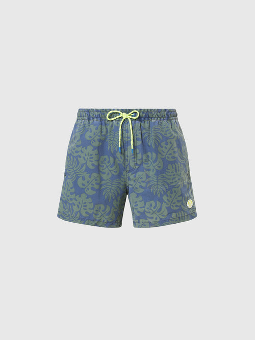 North Sails Swim shorts with tropical print