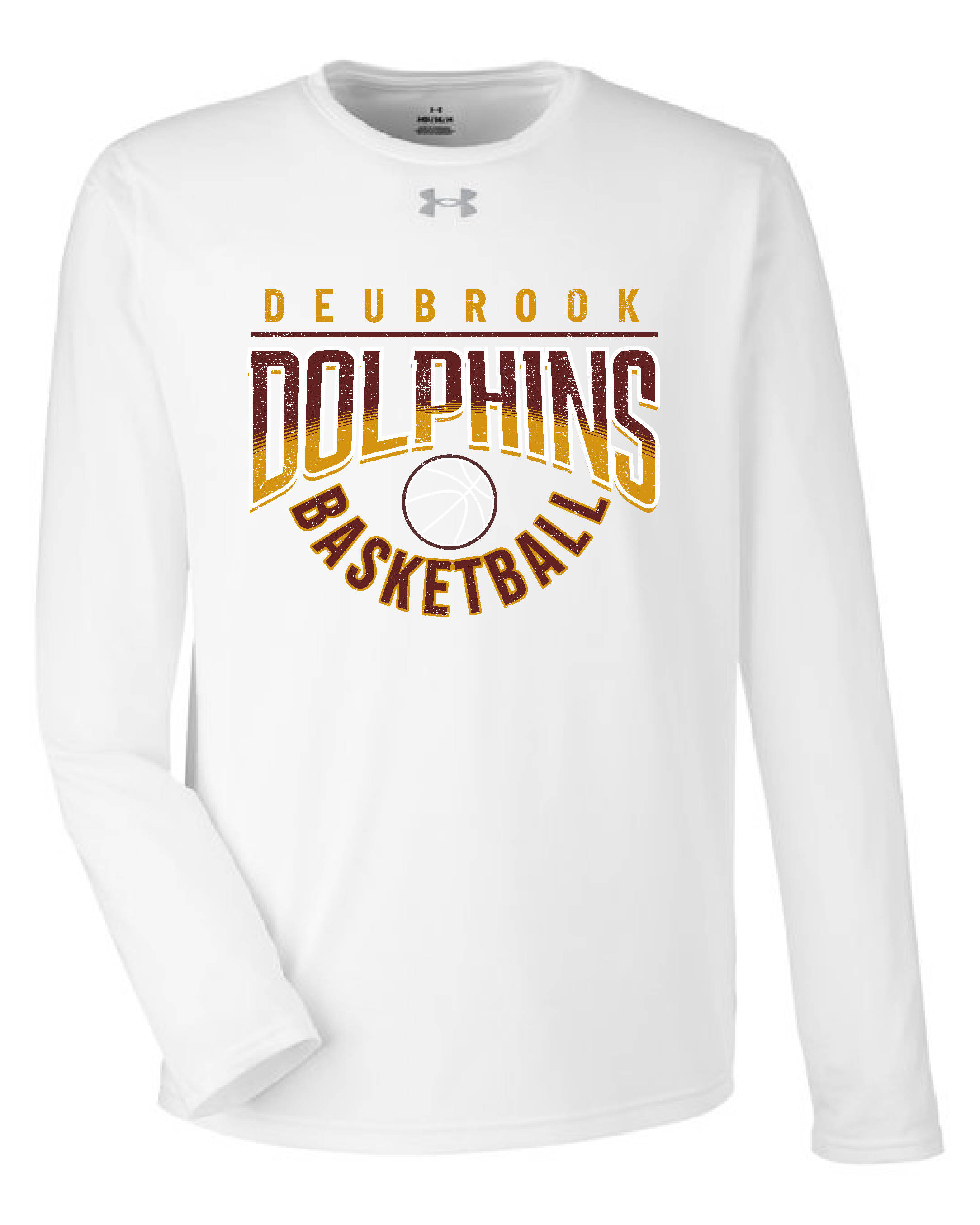 Under Armour WOMEN'S Long-Sleeve Locker T-Shirt - DD-BASKETBALL - 2024