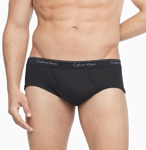 Calvin Klein Men's Underwear Cotton Classics 6-Pack Hip Brief 