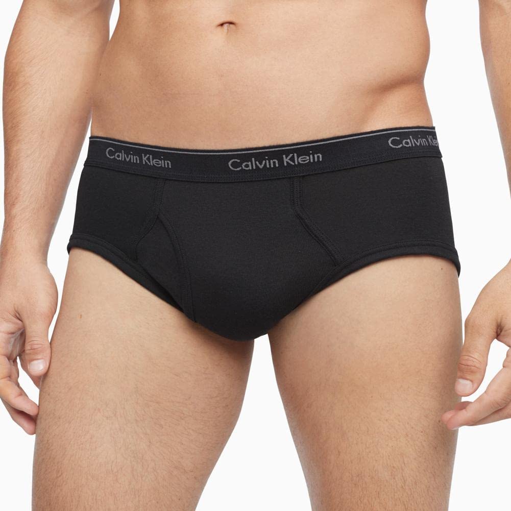 Calvin Klein Men's Underwear Cotton Classics 6-Pack Hip Brief 
