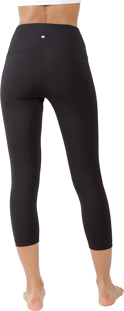 Yogalicious High Waist Ultra Soft Lightweight Capris - High Rise Yoga Pants  | Tecnoram.net