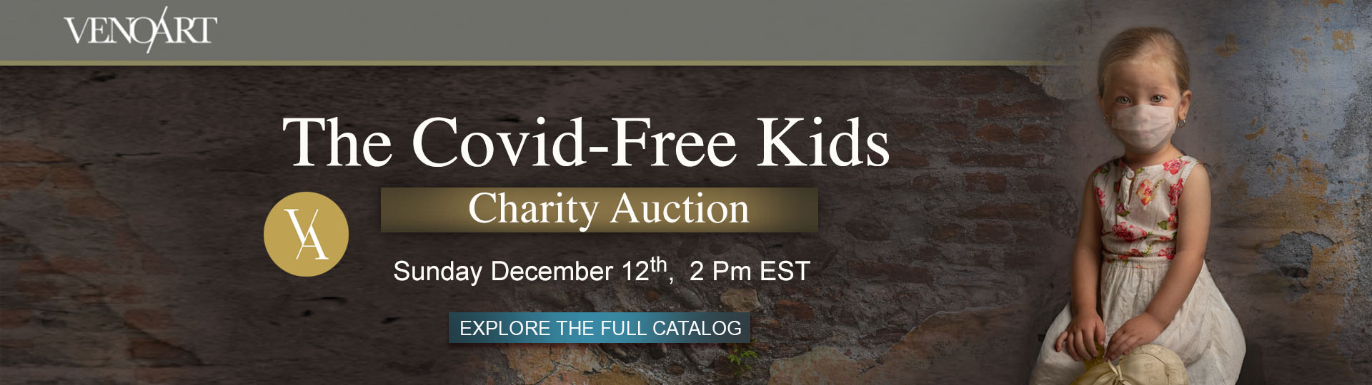 Covid-Free Kids Charity Auction