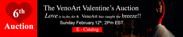 The 2nd VenoArt Valentine's Auction