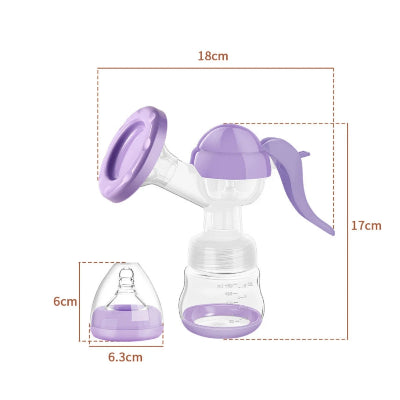 tire-lait-manuel-a-piston-dimensions