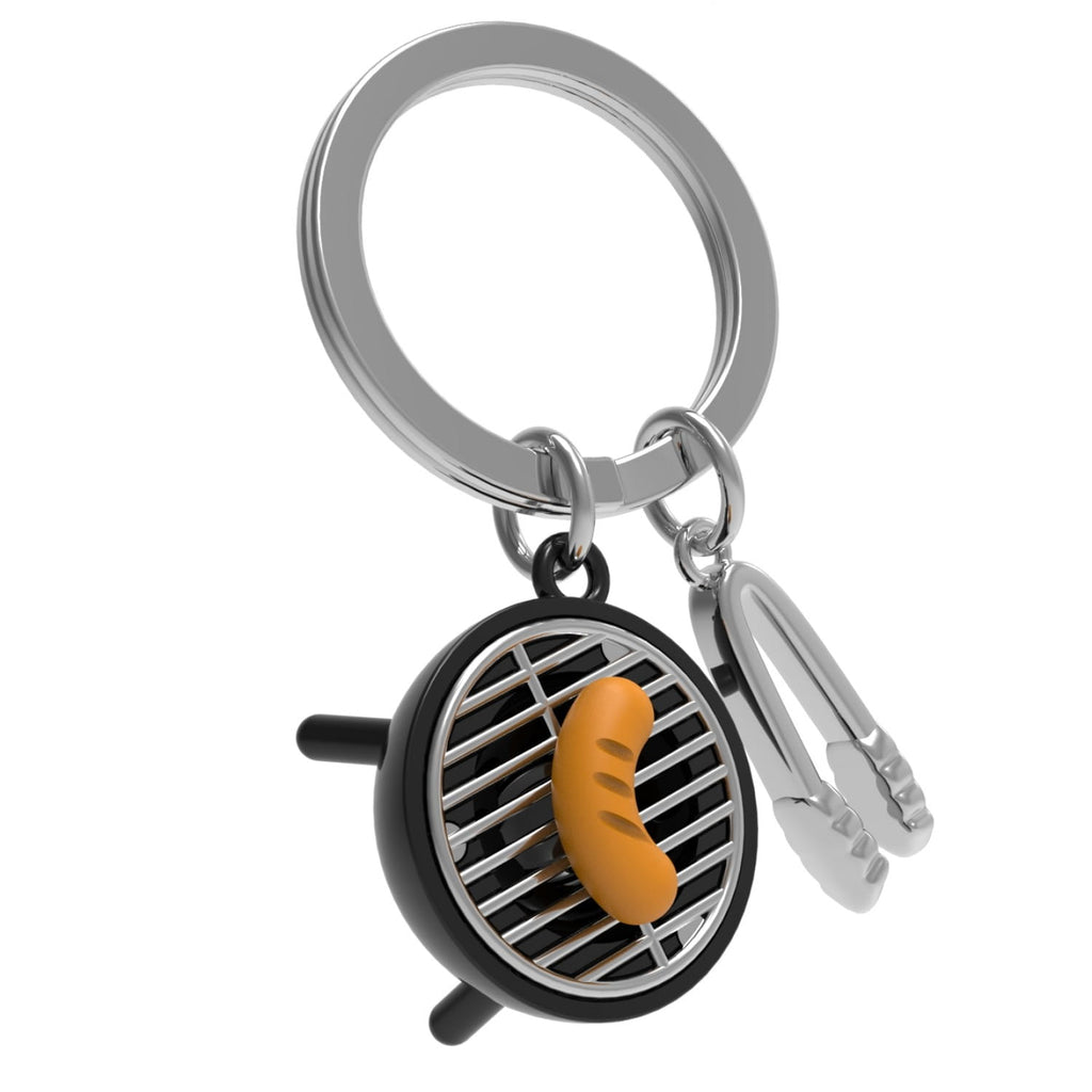 Hot Dog Key Ring - by Metalmorphose