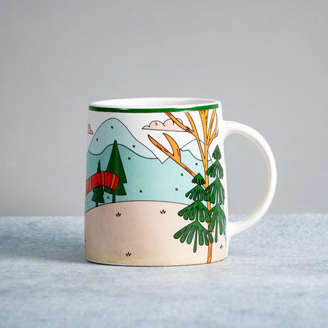 Rakshabandhan / Rakhi Gift - Polar Bear Mug Combo - Almiro Tree