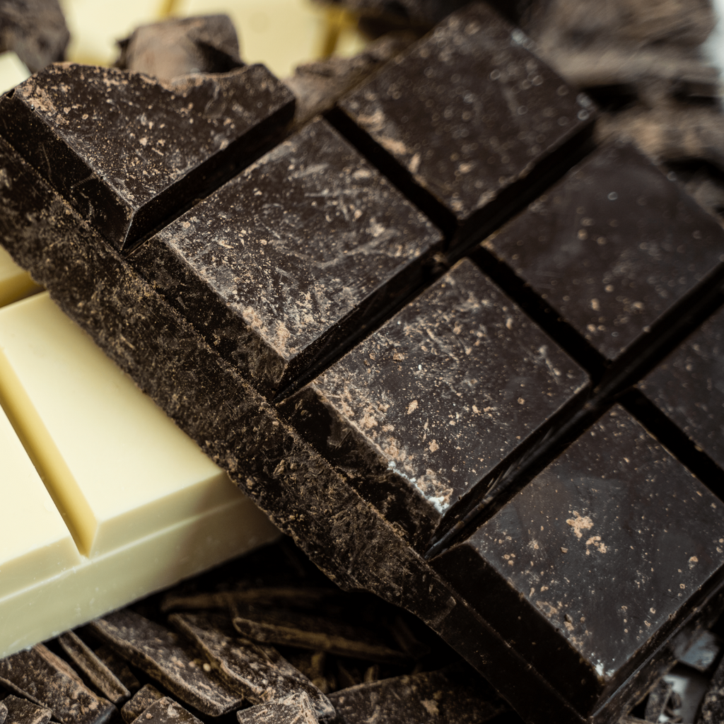 Chocolate Blanco Sin Azúcar - Chocolates Húngaros x 50g