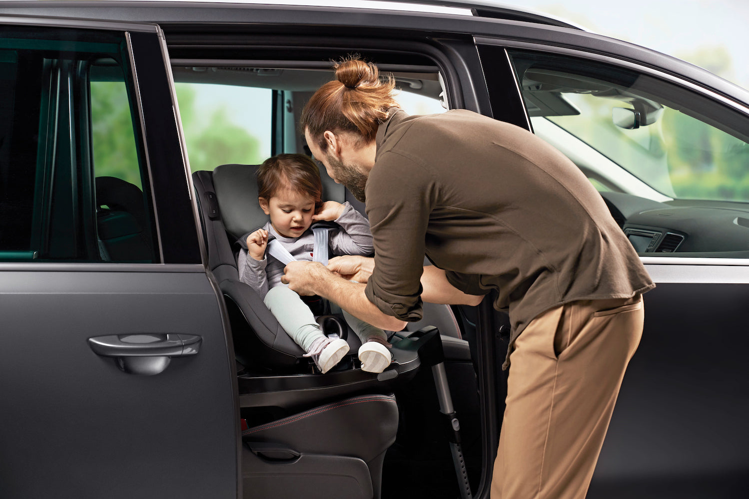 ブリタックス デュアルフィックス アイセンス Britax Romer DUALFIX iSENSE 4年保証 回転式 チャイルドシート isofix 新生児 4歳 - 6