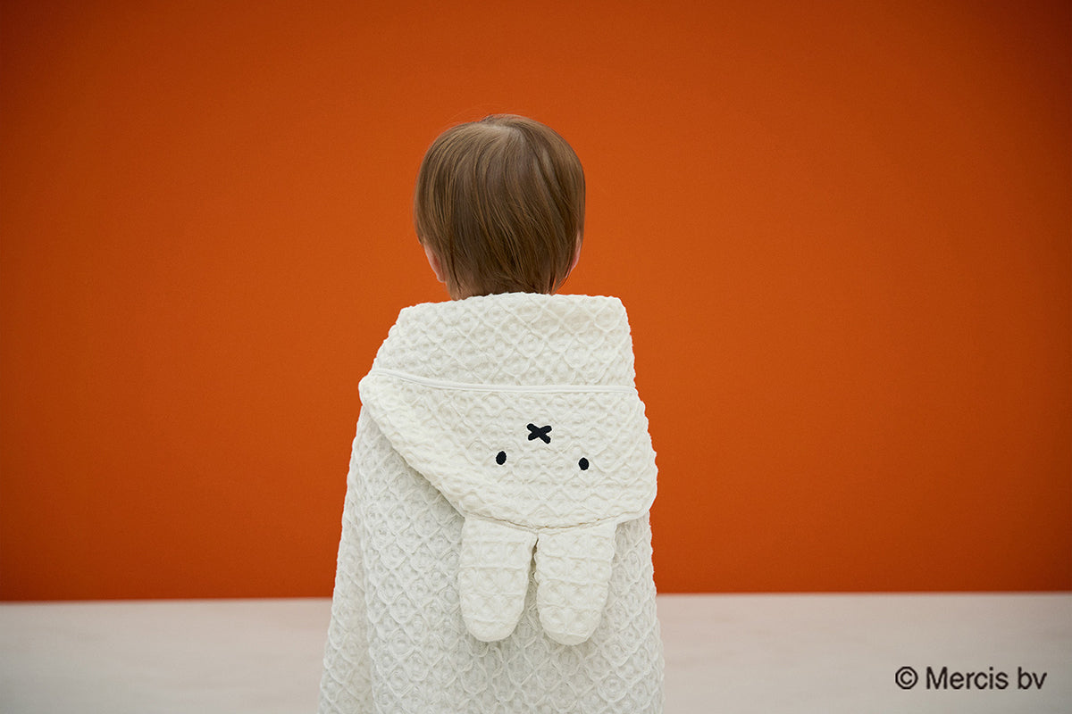 Dick Bruna 7 hooded towel Miffy イメージ画像03