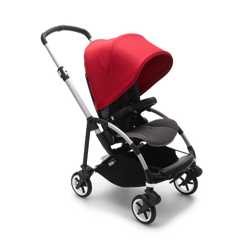 Bugaboo bee5 バガブービー5 ベビーカー キャノピー赤 | eclipseseal.com