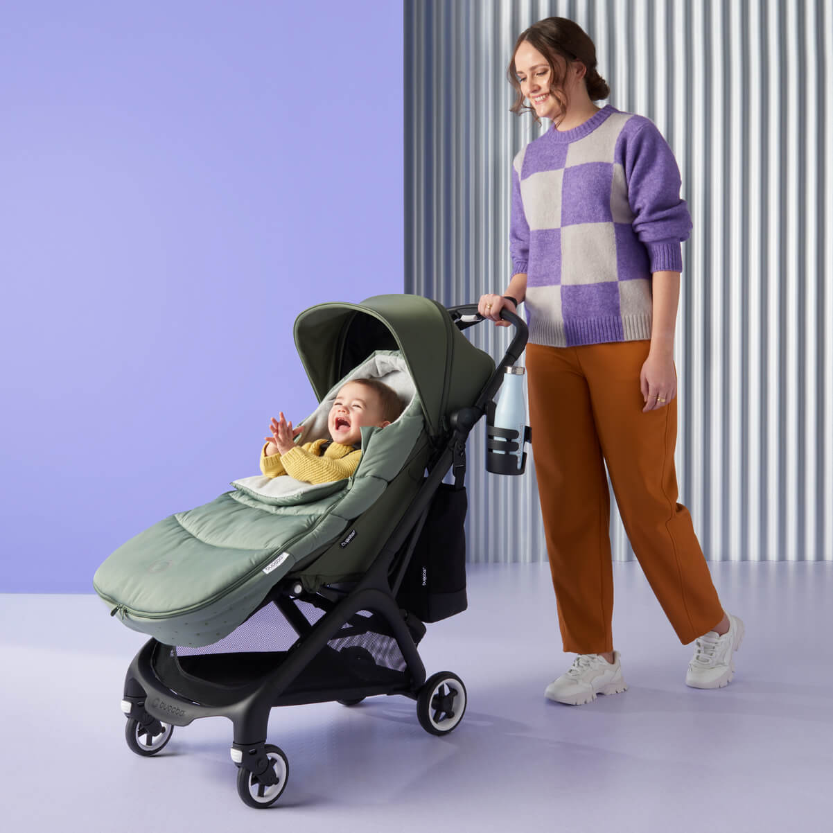 BUGABOO BEE5 ベビーカー 新生児用バシネット + アクセサリ