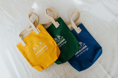 NCS Canvas Tote Bag – North Country School / Camp Treetops