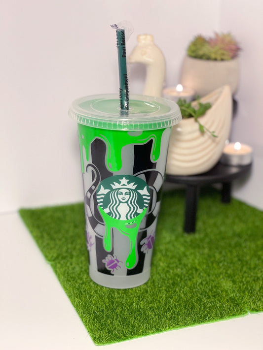 Lilo & Stitch two heads Starbucks Cold Cup