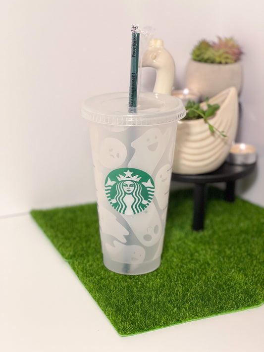 Cute Ghost Starbucks Cup – Trinket Styles