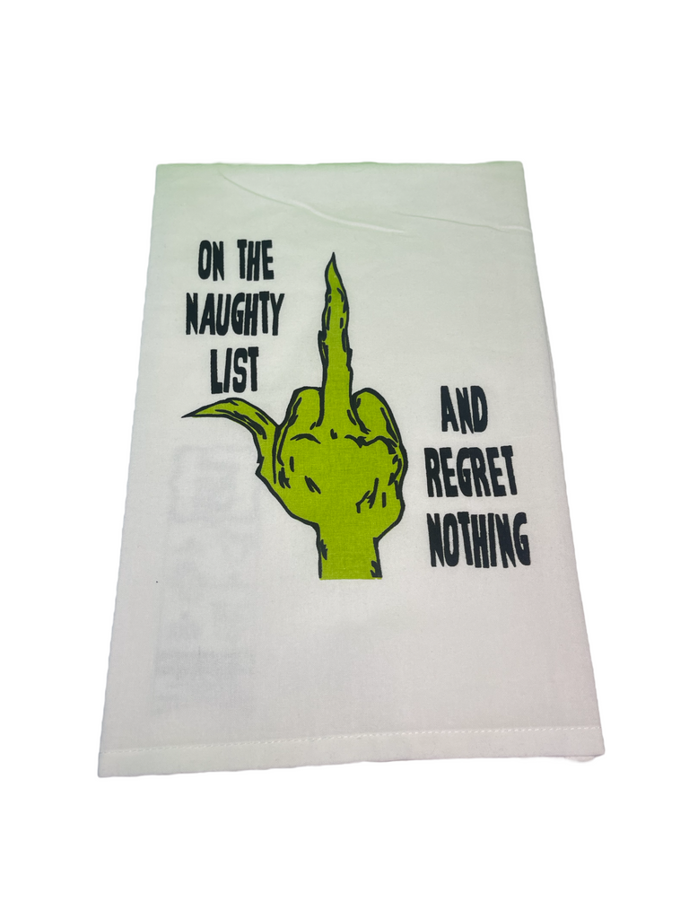 Escape with Fishing kitchen towels – What The Snark LLC